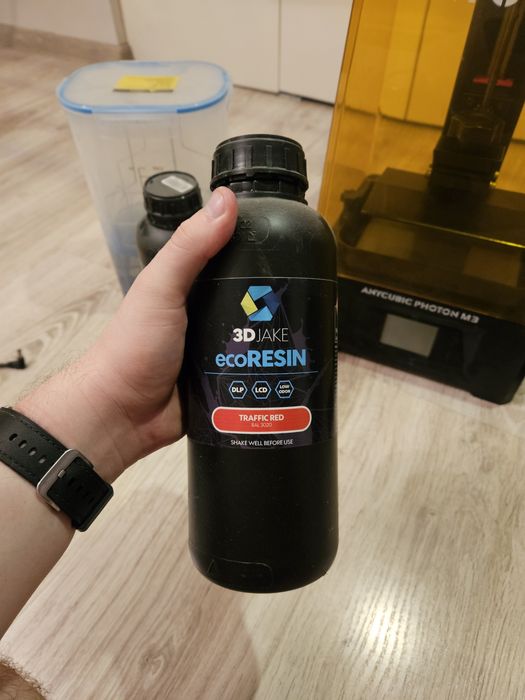 Drukarka 3D Anycubic photon m3 + cure&wash combo