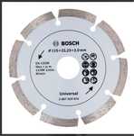 Disco diamante bosch