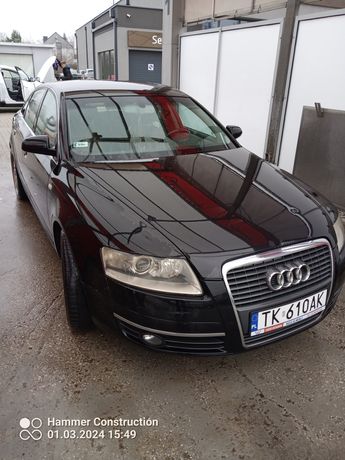 Sprzedam Audi A6 C6