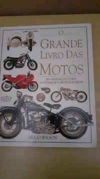 O grande livro das motos Hugo Wilson