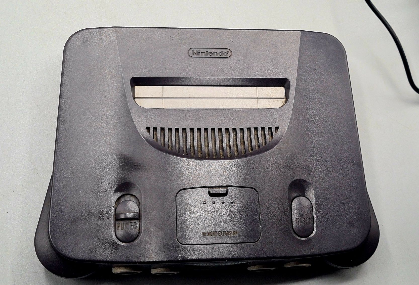 Konsola Nintendo 64 N64 oryginał zestaw sprawny