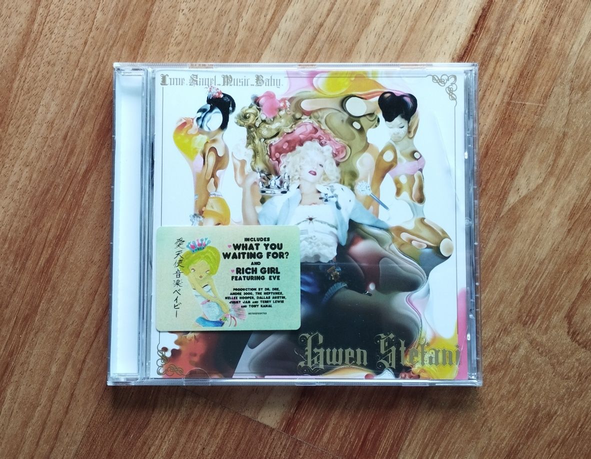 CD Álbum original  - GWEN STEFANI - love.angel.music.baby