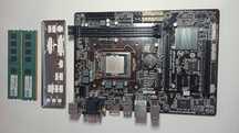 Płyta główna Gigabyte GA-B85M-HD3G, 8GB DDR3 RAM, Intel Core i3 4160