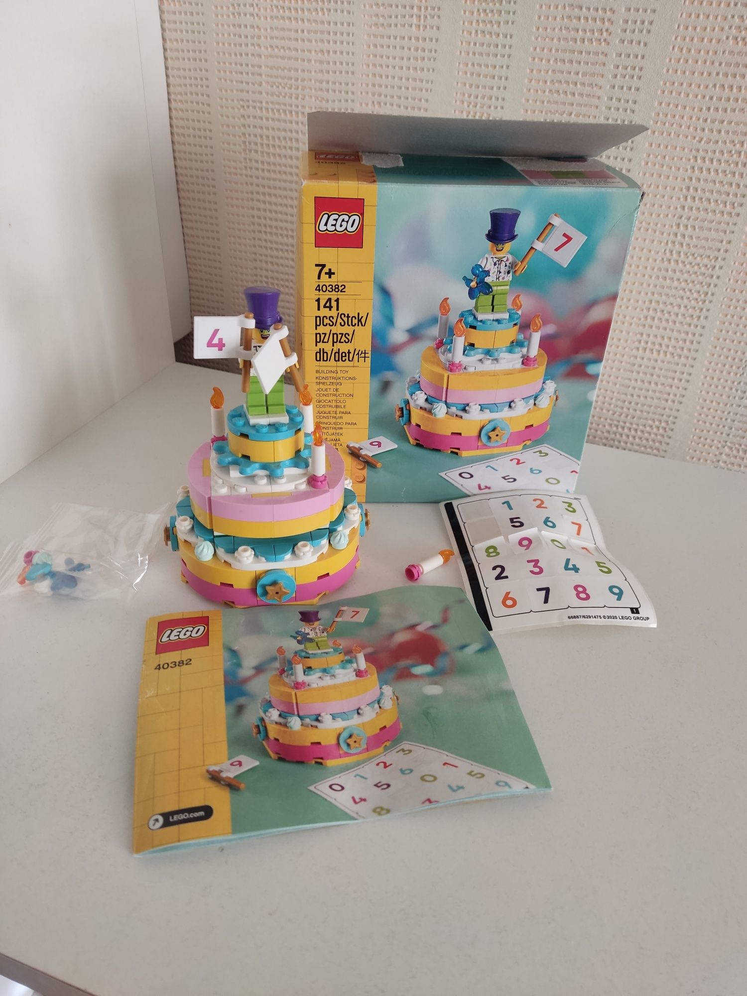 LEGO Seasonal Набор ко дню рождения (40382)