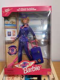 Lalka Barbie kolekcjonerska Pilot unikat