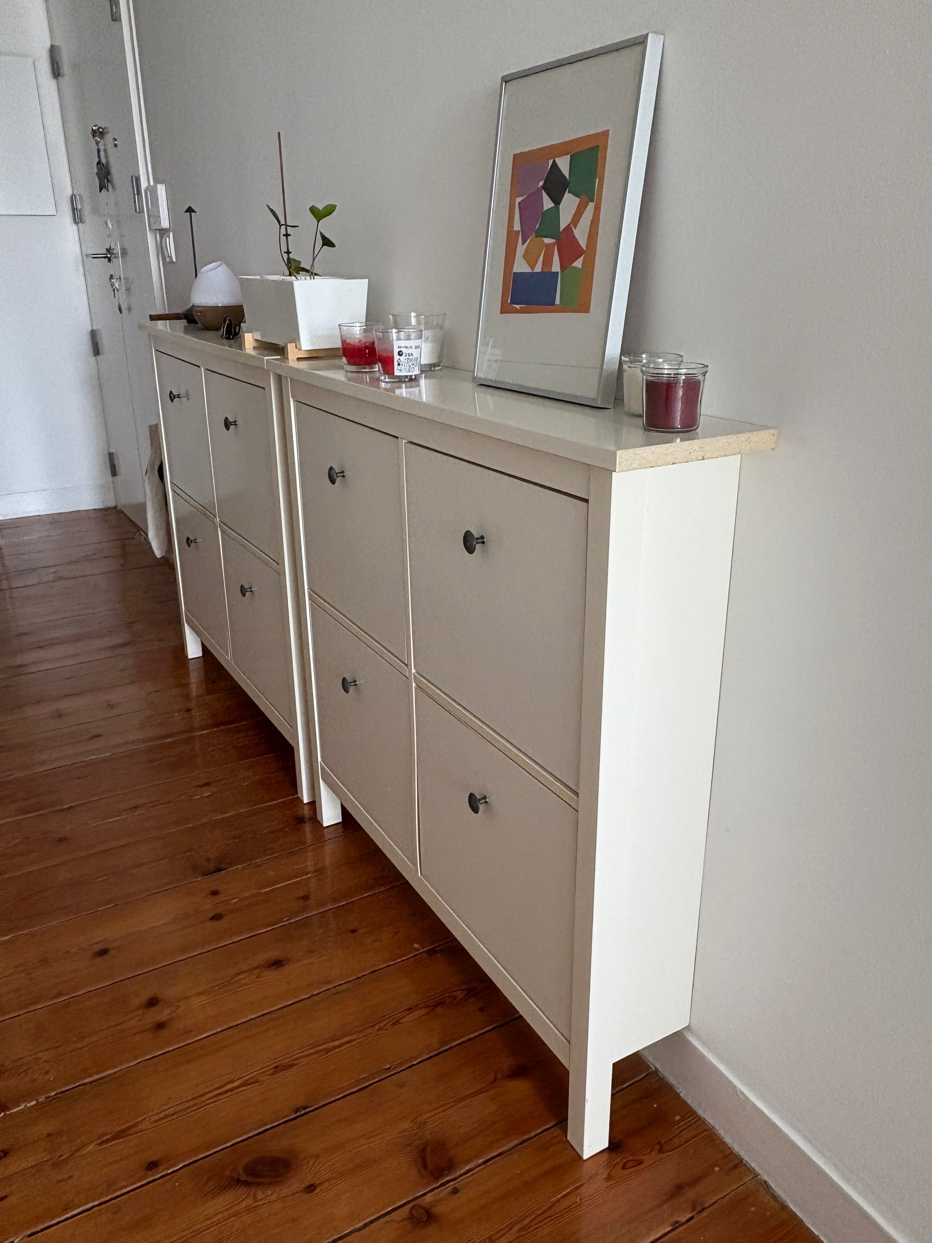 Sapateira Ikea Hemnes