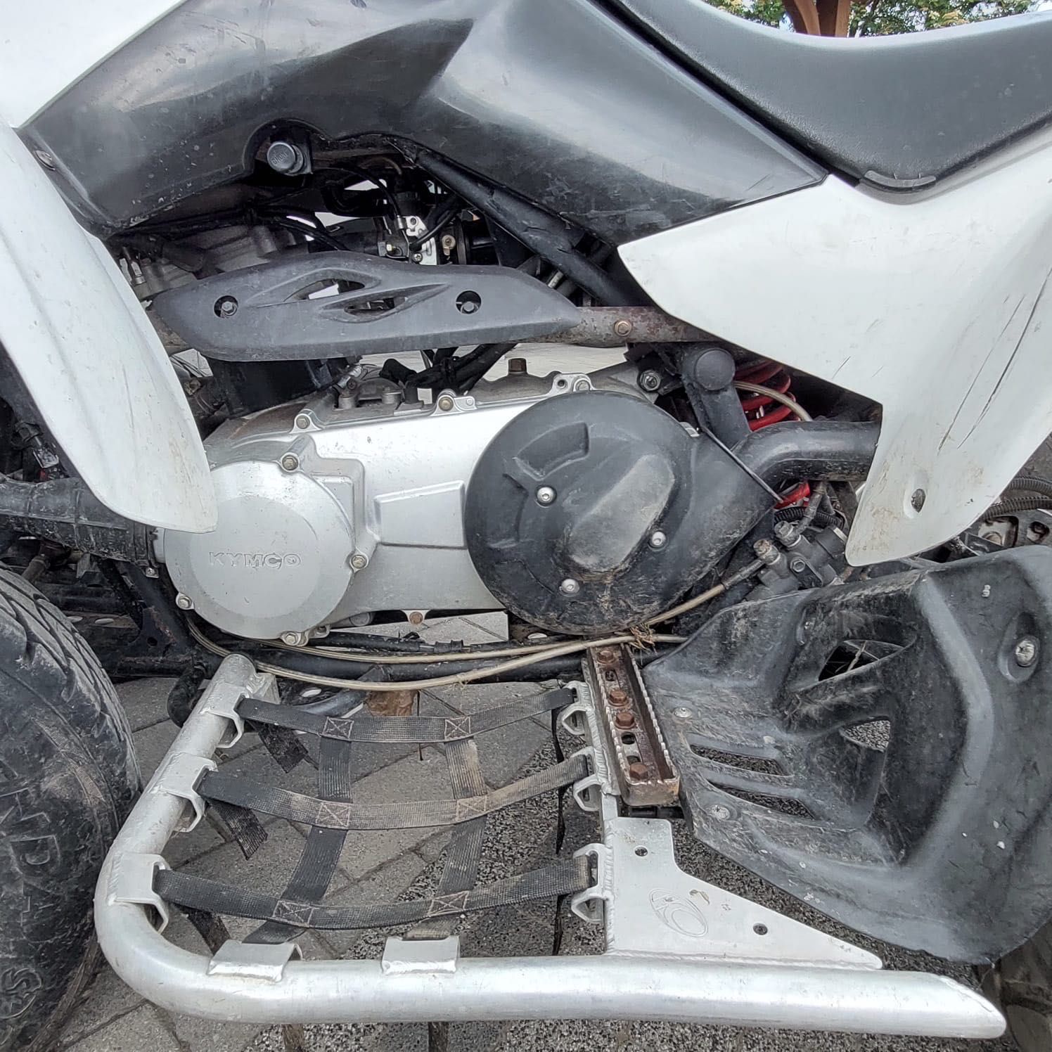 Quad Kymco 250 sprawny