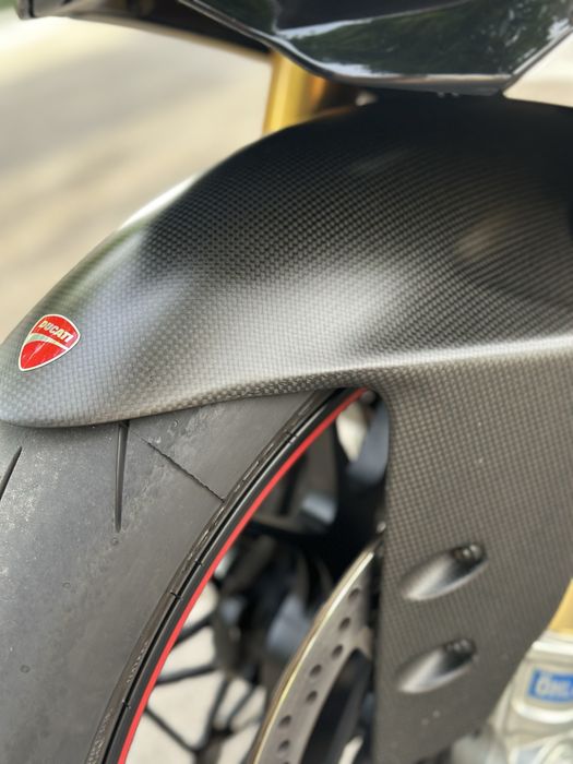 Ducati Panigale 1199s Tricolore