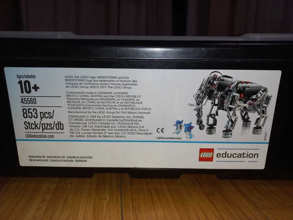 Конструктор Lego 45560 MINDSTORMS Education EV3