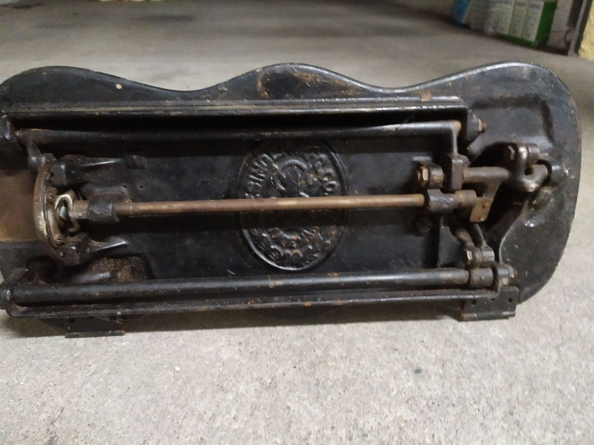 Cabeça de máquina de costura Singer