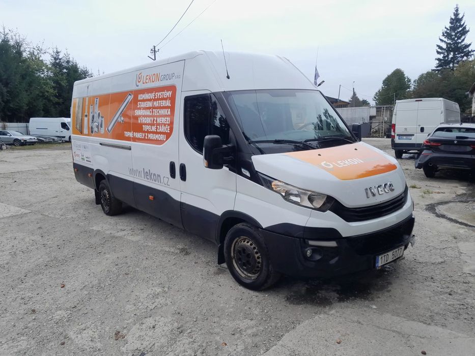 Iveco Daily  35S18 Himatic Maxi Klima Automat 8hp