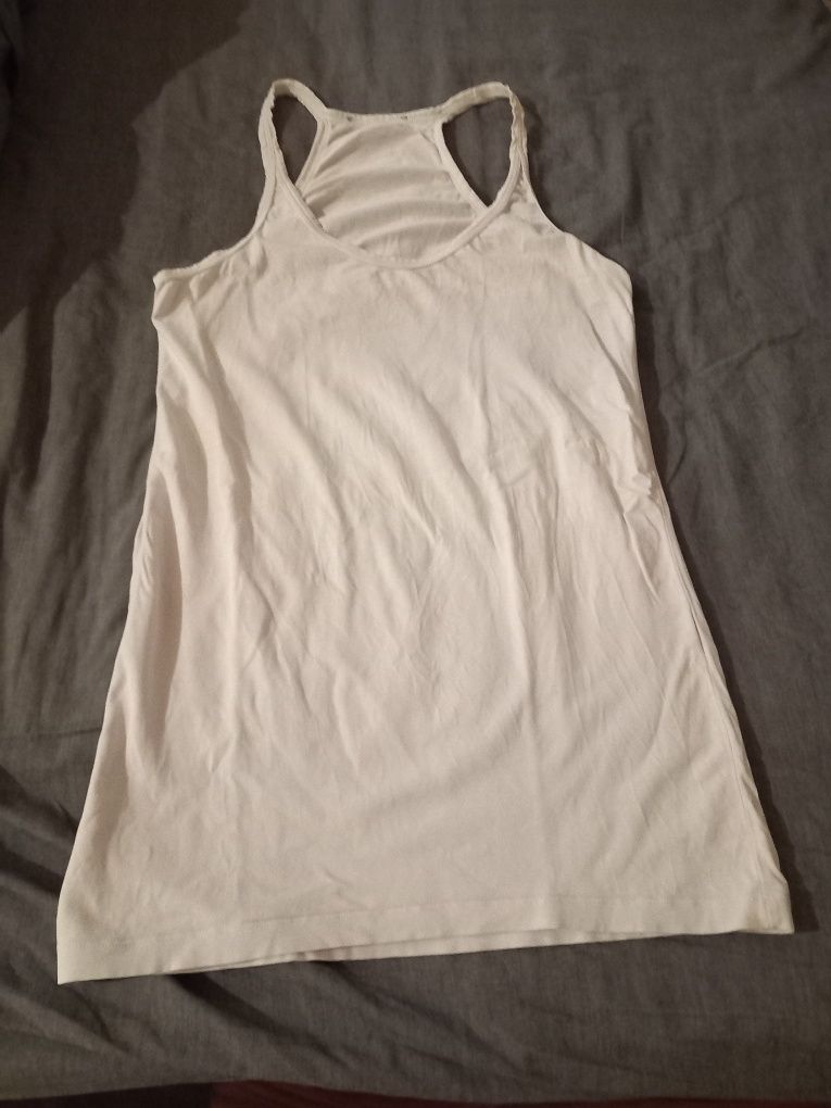 Top S(Salsa)Algodão Branco