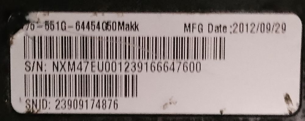 Ноутбук работает матрица под замену