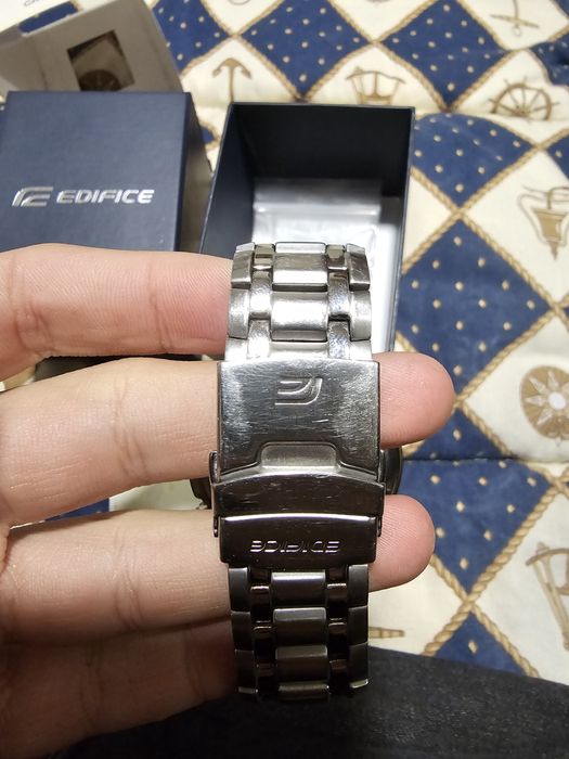 Relógio Casio Prateado