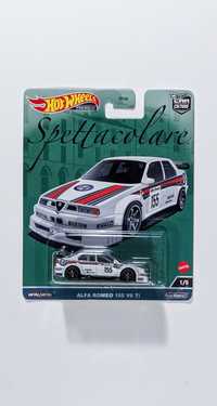 Hot Wheels Premium Alfa Romeo 155 V6 Ti Spettacolare