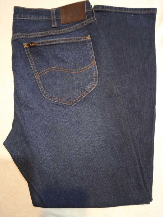 Lee Austin Tapered Nowe spodnie jeansy W36 L31