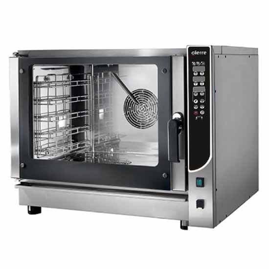 Convertes 6xGN1/1 ou 60x40 com humidade e lavagem
