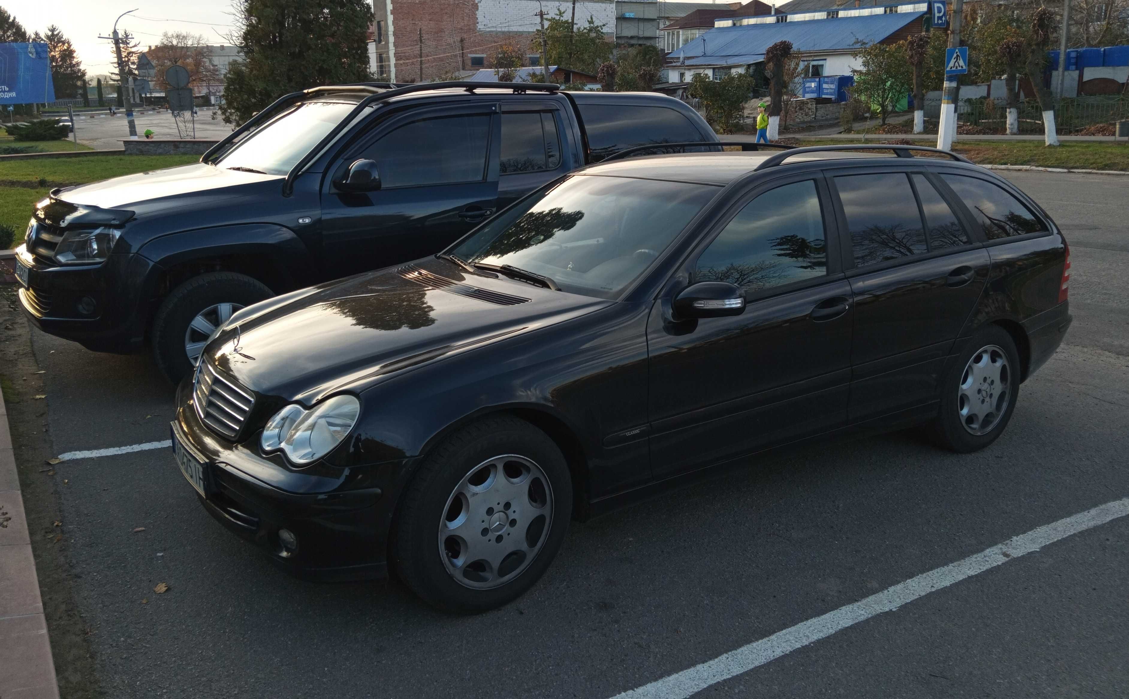 Mercedes-Benz C 180 механика 1,8 универсал