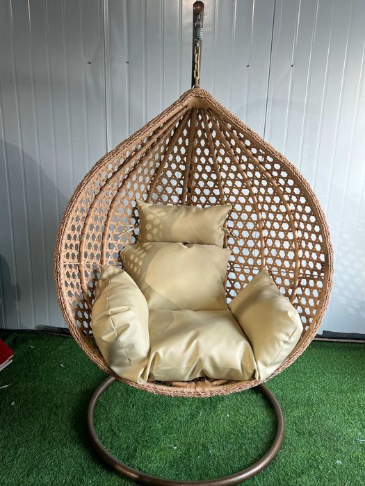 Fotel Bujany Kokon ogrodowy