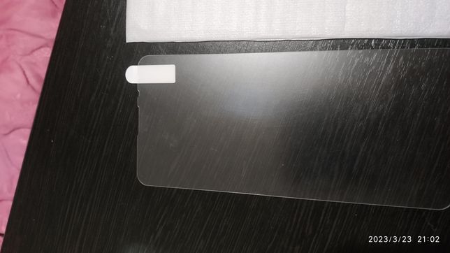 Защитное матовое стекло Xiaomi MiMix 3