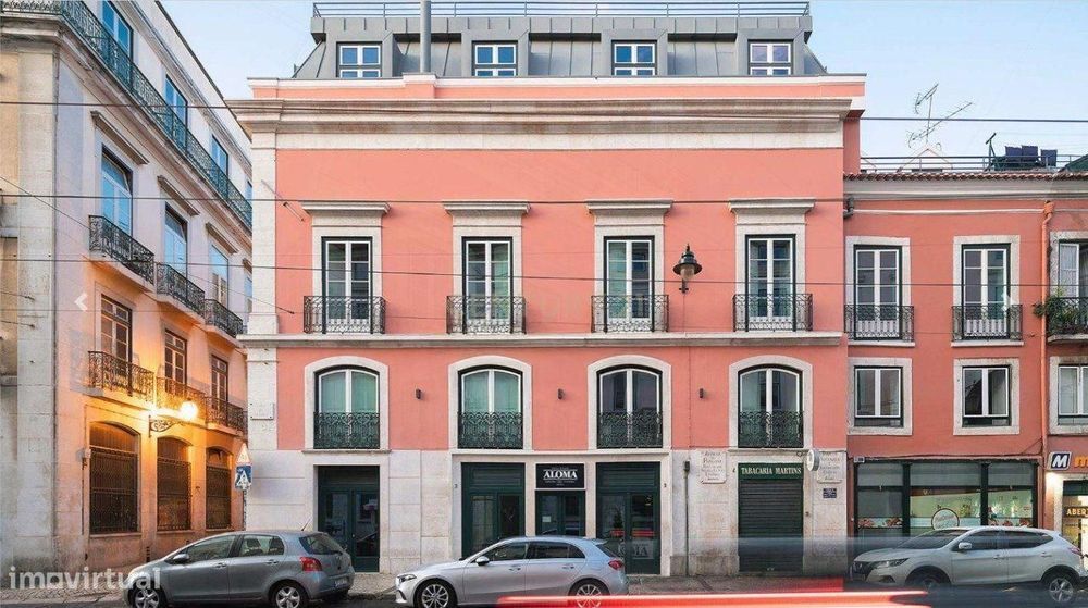 Palácio Sandomil - Lisboa - Chiado -  Apartamento T2+1
