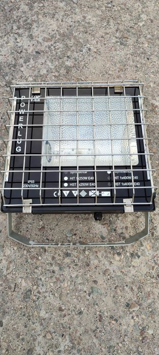 Halogen naświetlacz Power Lug 250W E40