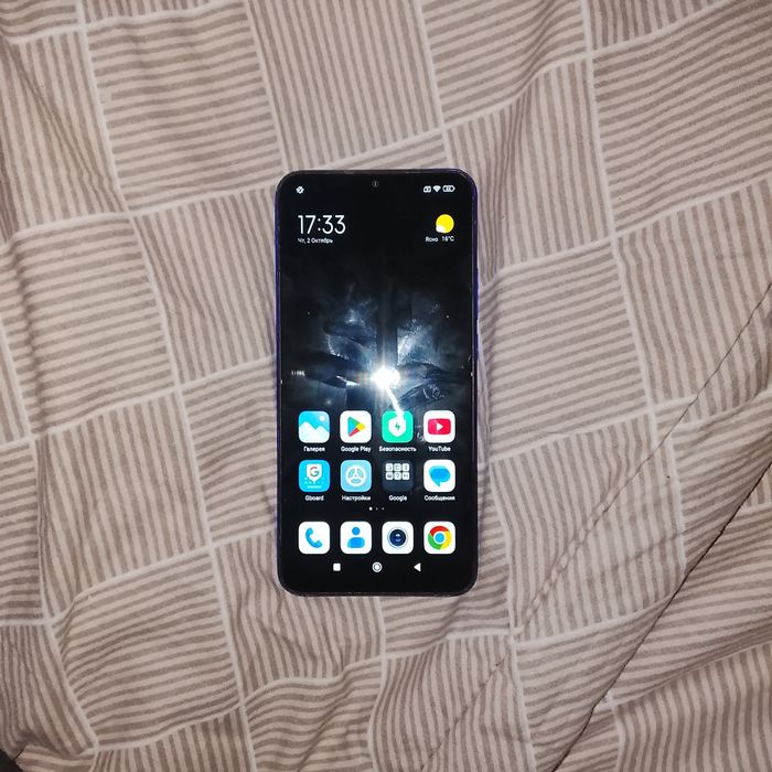 Телефон 3/32 гб , Xiaomi Redmi 9 Б/у