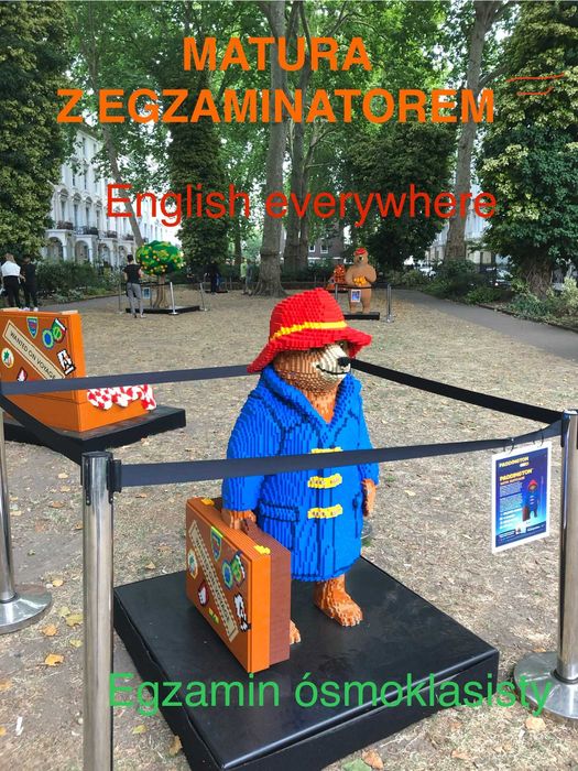 ANGIELSKI z EGZAMINATOREM maturalnym, doświadczonym nauczycielem