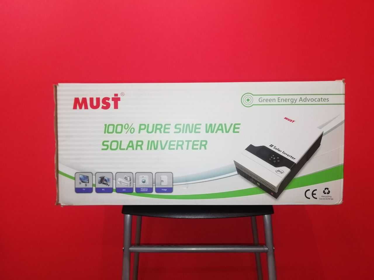 Інвертор Must PV18-5248PRO, 48 В, 80 А, 5200 Вт,  стан: новий