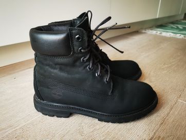 Buty zimowe Timberland 6 IN Premium 10054 Czarne r.39 jak NOWE