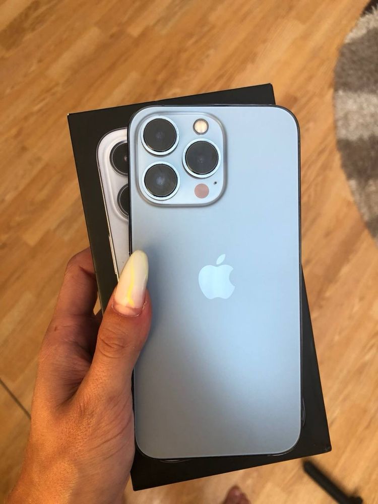 Iphone 13 pro sierra blue 128 gb
