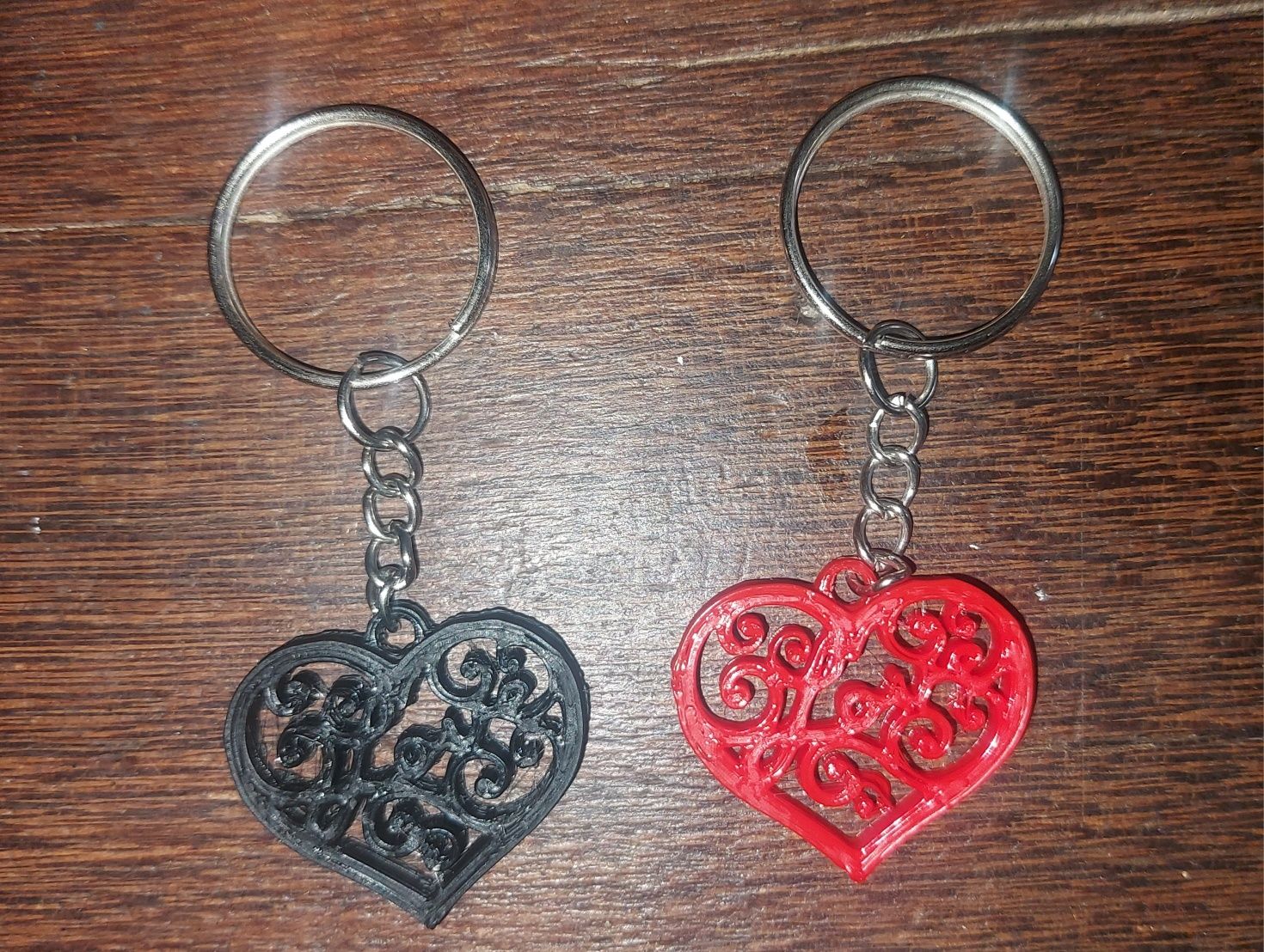 2 porta chaves coração - 4€