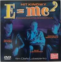 E=mc2 DVD O. Lubaszenko, C. Pazura, J. Nowicki