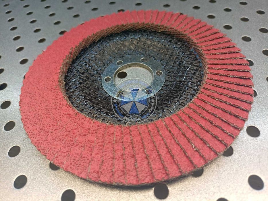 200 szt P60 Tarcza Listkowa ceramiczna 125mm lamelka 125mm ceramiczna