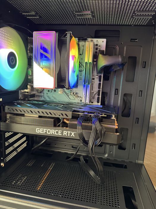 Komputer do gier RTX 3070 Ti/RYZEN 5/32GB RAM/512GB SSD NVMe