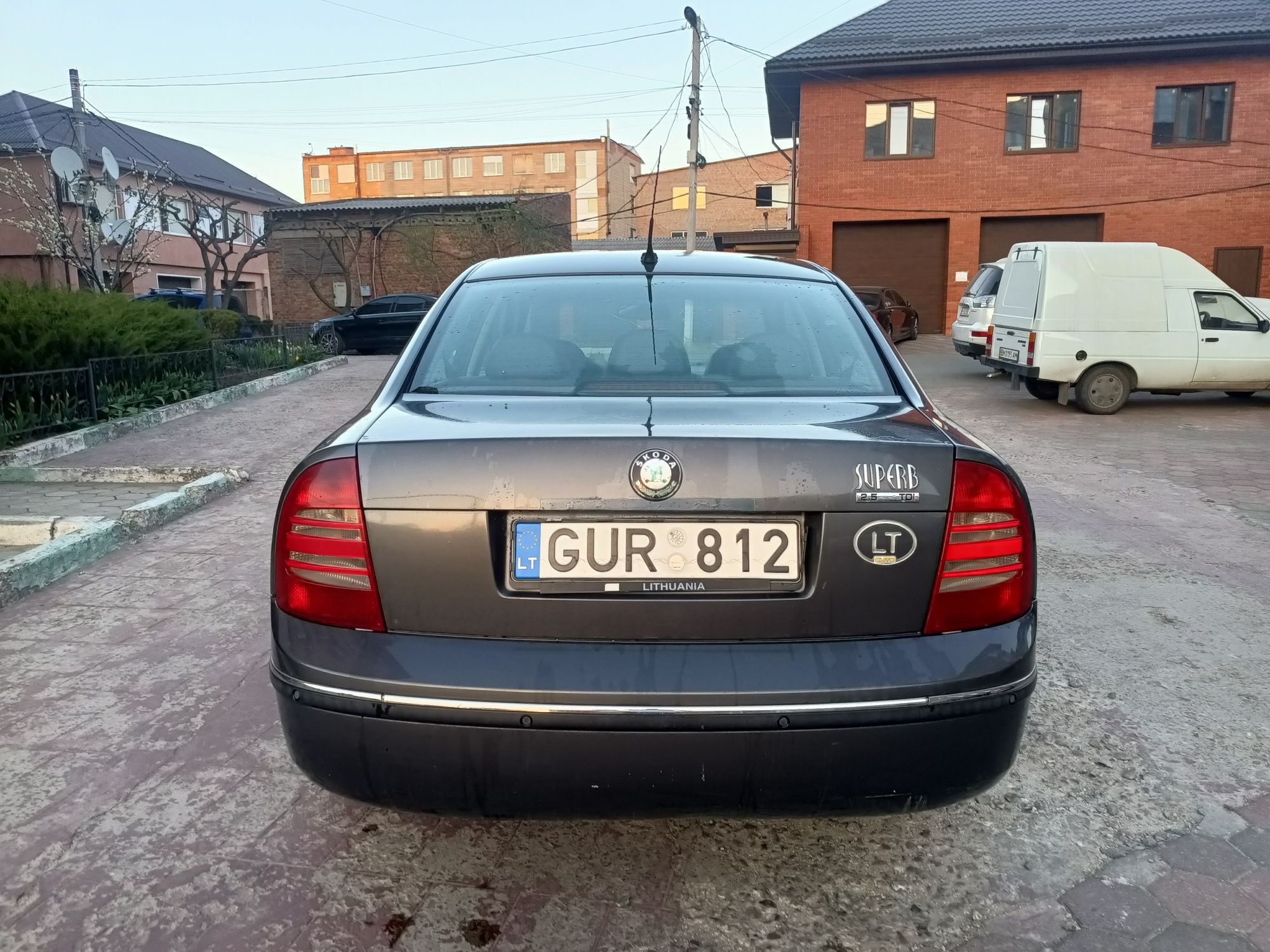 Skoda Superb I 2.5 Турбодизель