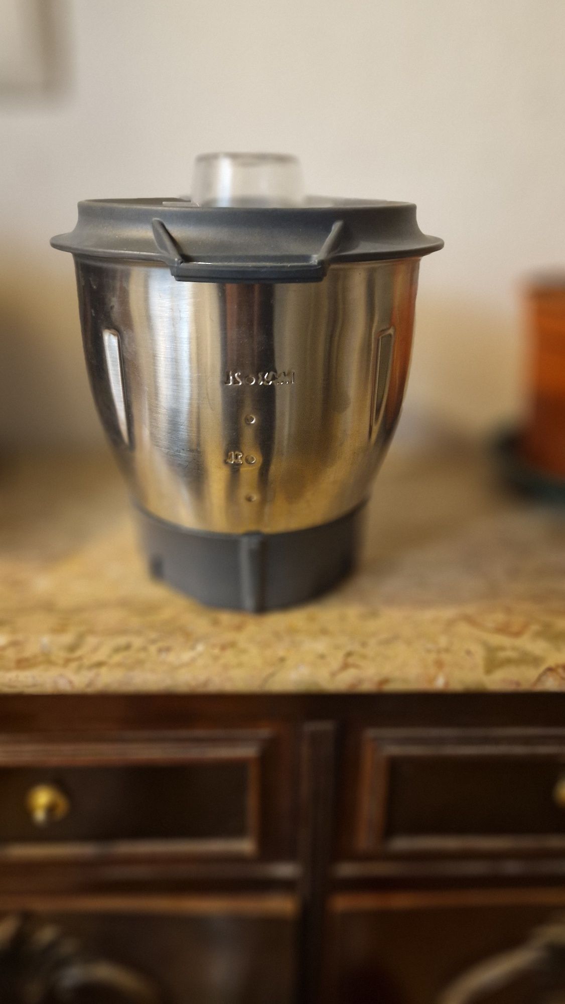 Peça da Chef espresse para fazer os alimentos