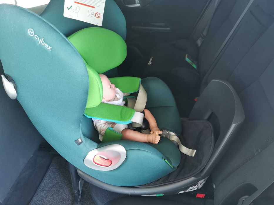 Cadeira auto Cybex sirona