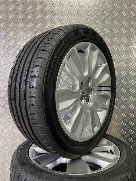 Koła Audi A1 Skoda 7x16 et 34 5x100 215/45R16 Continental Adax Koźle