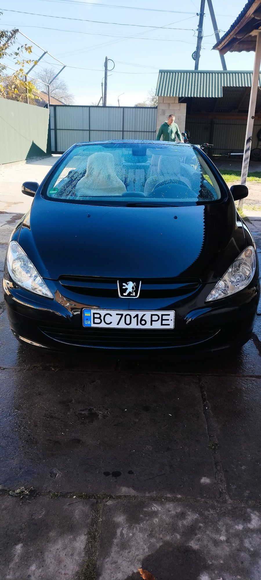 Пежо 307сс кабріолет