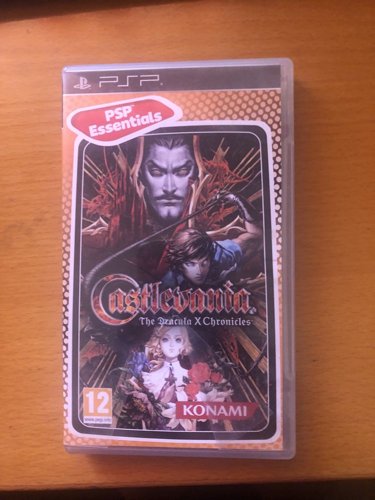 Jogo Castlevania Dracula X Chronicles Raro
