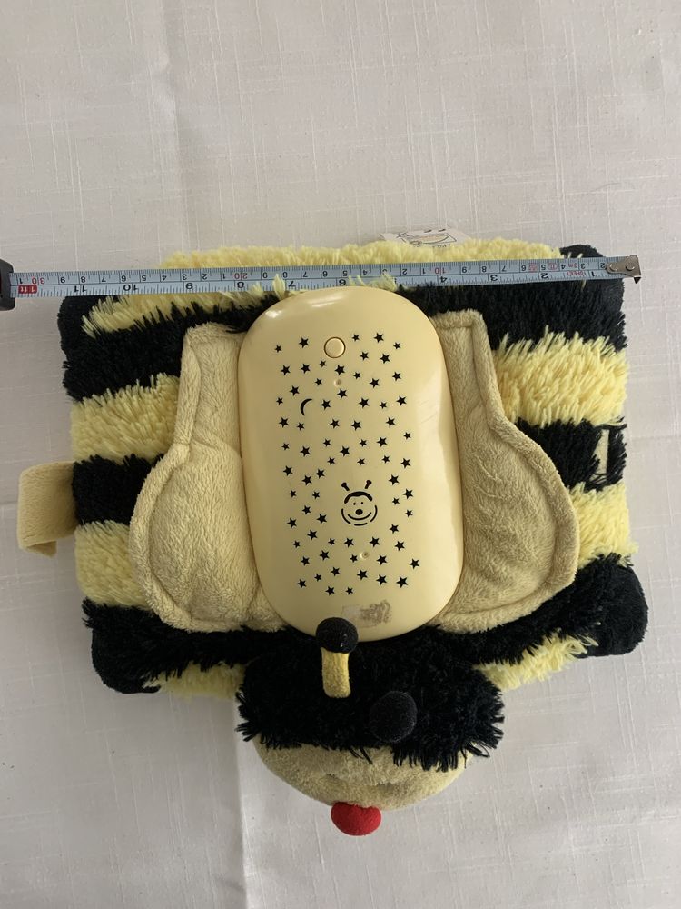 Poduszka świecąca pszczółka dla dzieci