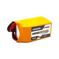 CNHL MiniStar 4S 1000 mAh 100C LiPo XT30 Nowy Akumulator FPV RC tattu