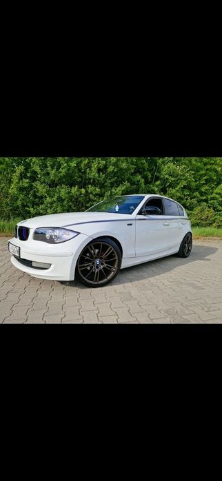 BMW Seria 1 BMW E87 116i 115 km Benzyna+Gaz Zadbana