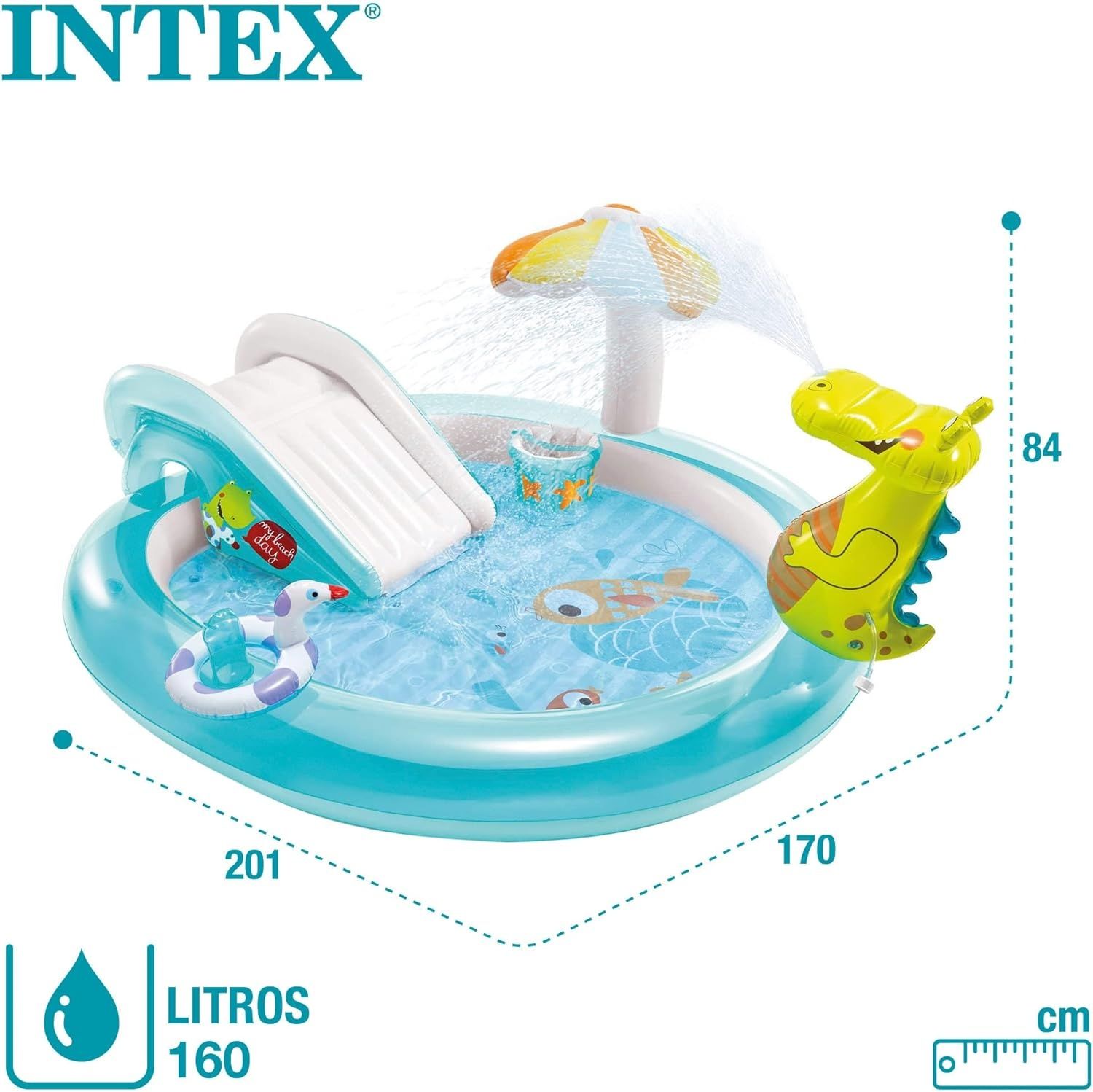 Piscina Infantil Intex