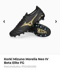 Sprzedam korki Mizuno Morelia Neo IV Beta Elite FG