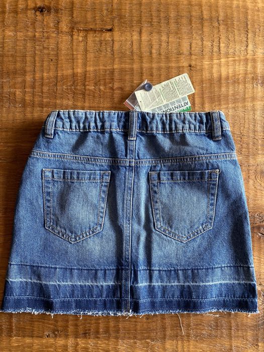 Spódnica jeansowa Benetton 150 cm 10-11 lat