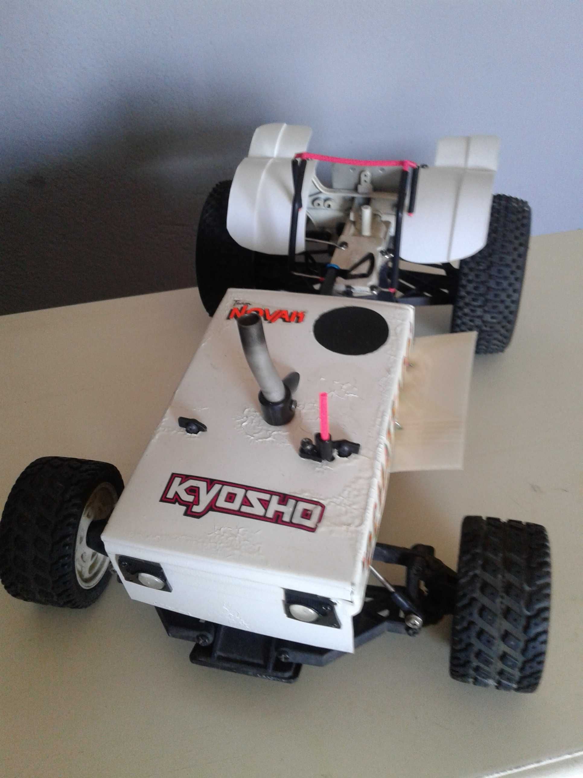 Rc Tractor Kyosho