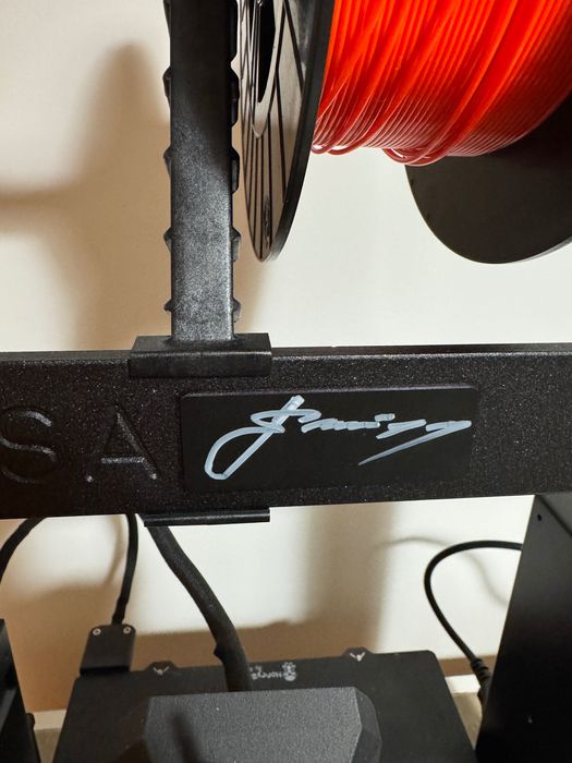 Impressora 3d PRUSA MK4s autografada e extras
