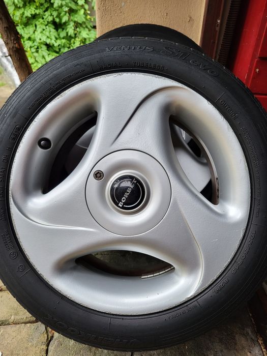 Felgi koła borbet 4x100 r15 7j  vw